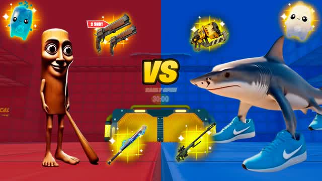 TUNG SAHUR VS TRALALERO🌟RED VS BLUE🔴🔵