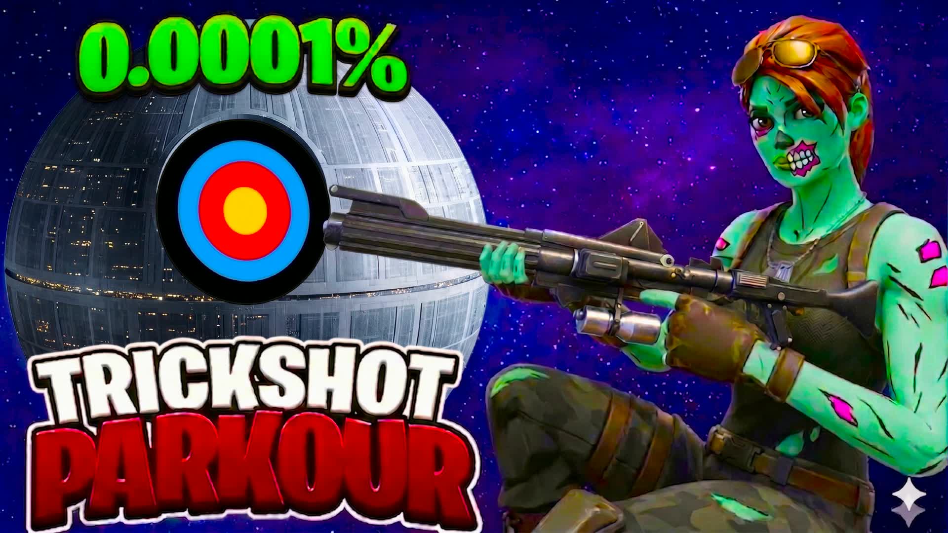 🎯 GALAXY TRICK SHOT 🎯 (STAR WARS)