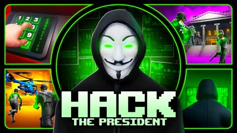 HACK THE PRESIDENT [ROGUELIKE]