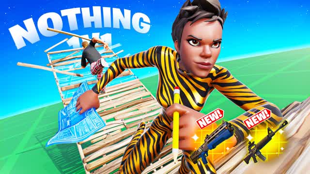 NOTHING 1v1 BUILD FIGHTS!