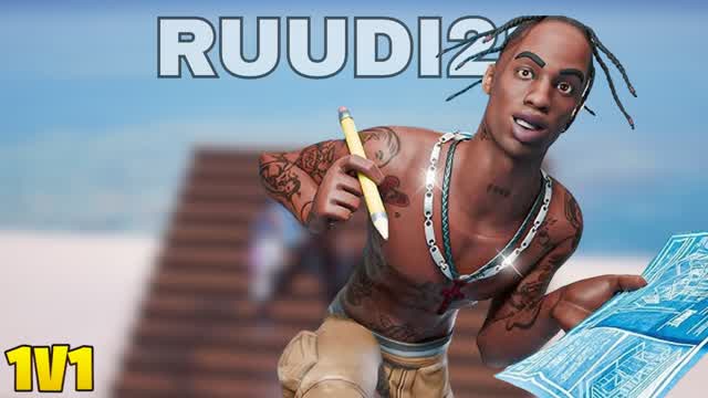 RUUDI21’s 1vs1 Build Fight [200 PUMP]