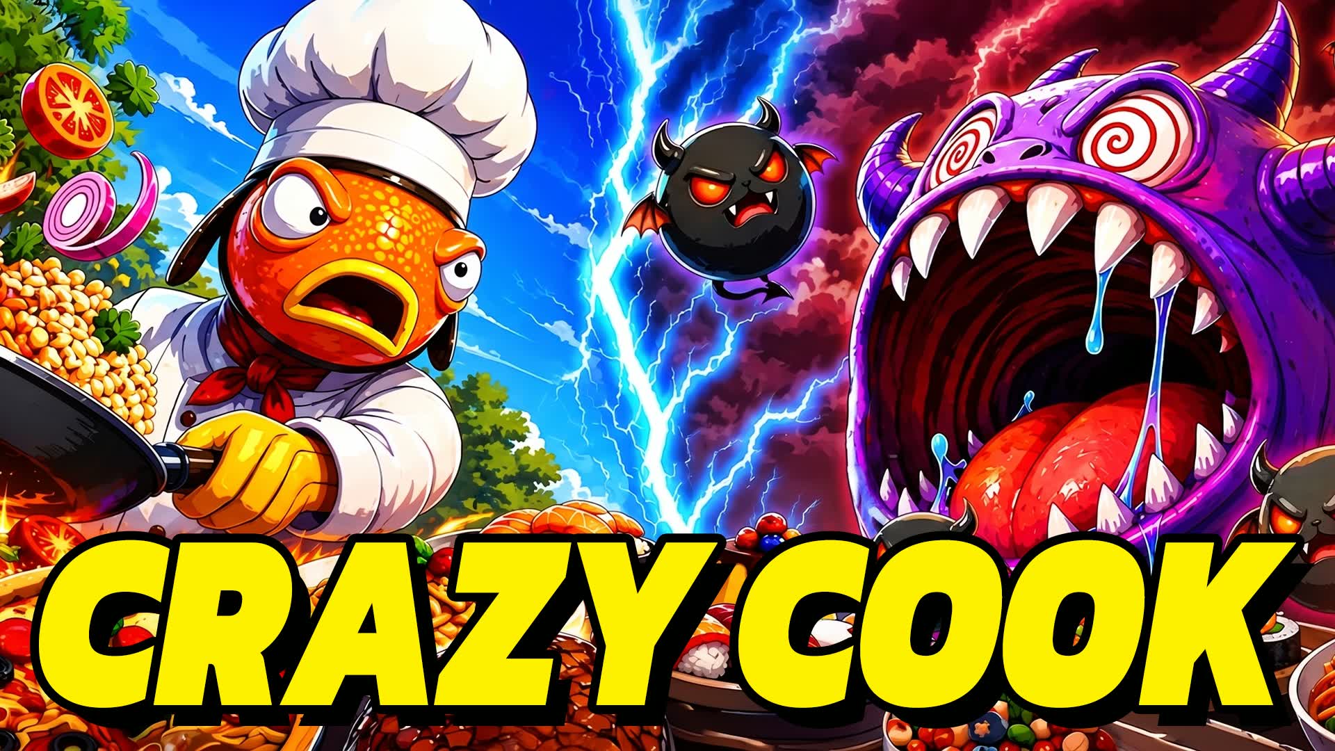 CRAZY COOK