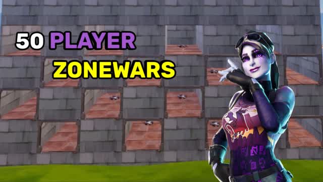 đ 50 Player Zonewars đŻ
