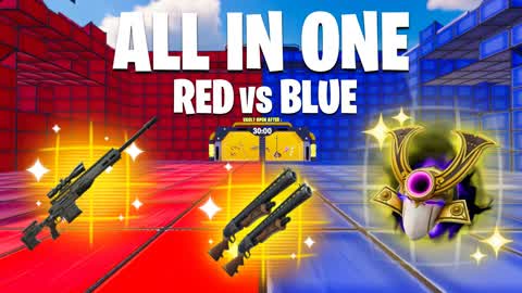 ALL IN ONE Red vs Blue 🔴🔵