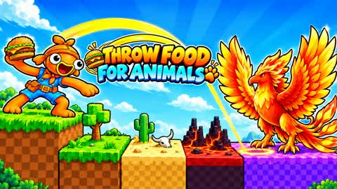 Throw Food For Animals