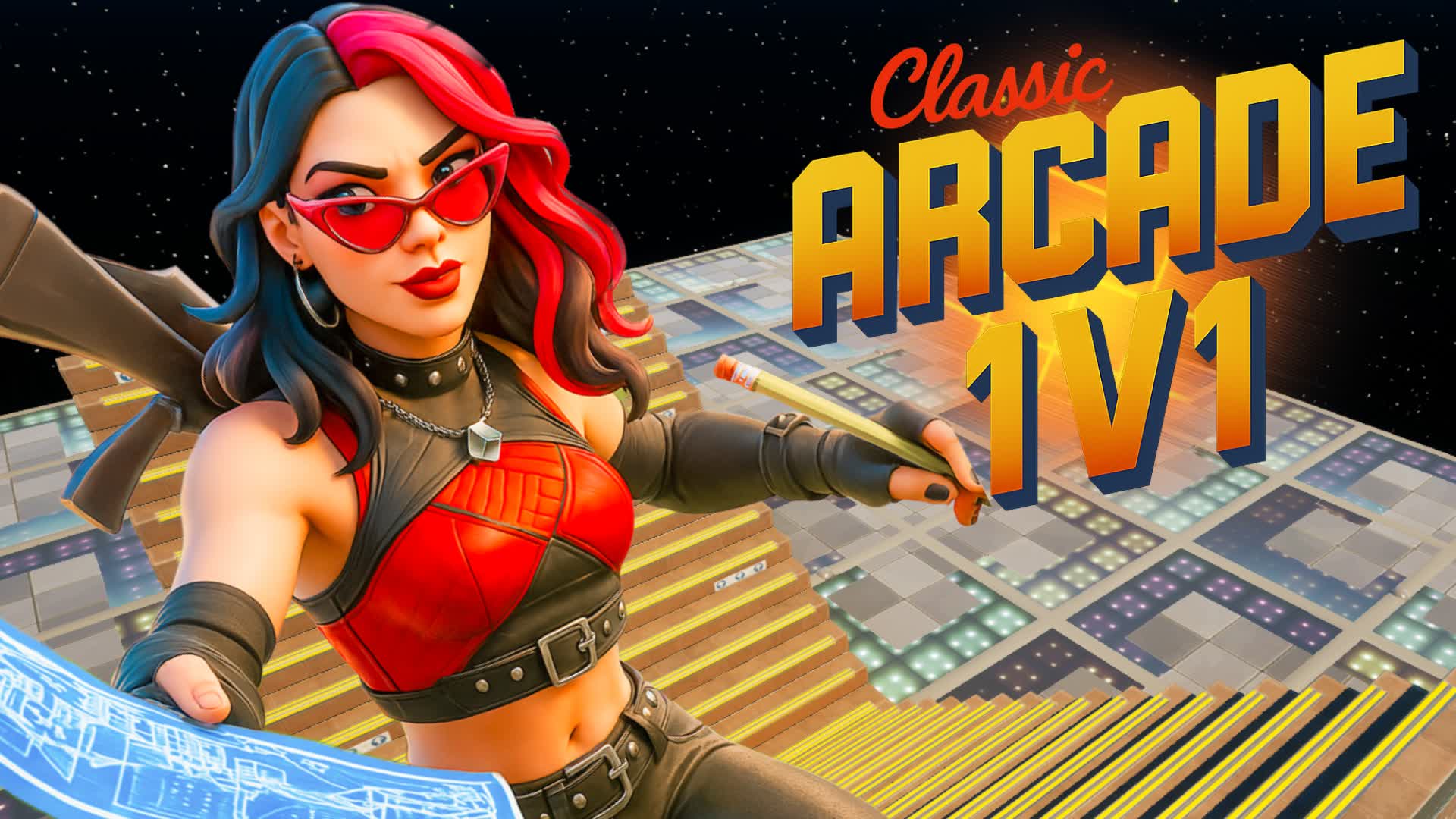 1v1 ARCADE BUILD FIGHTS