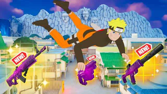 Naruto 🦊 Village Royale 🍃