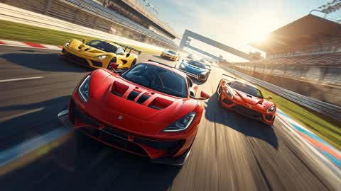 CAOS DRIVER BATTLE CARS