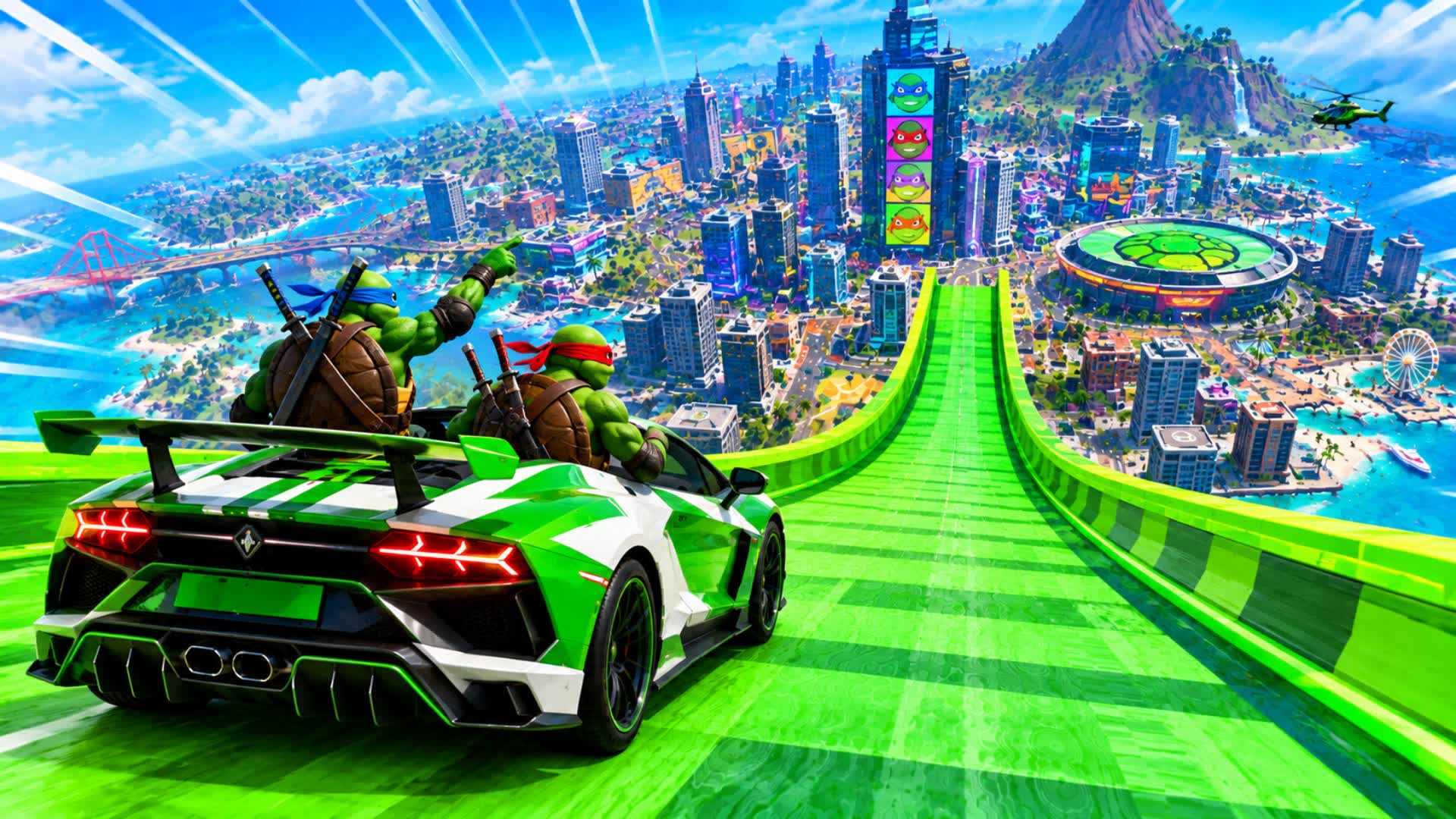 ROAD WARRIORS - CAR GAME