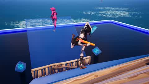 1v1 build Fights (PLAYERS)