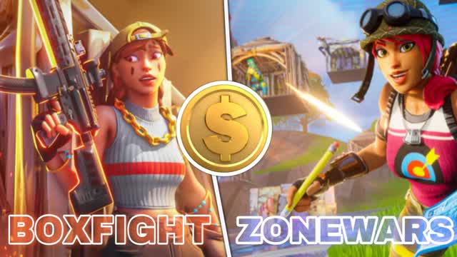 BOXFIGHT/ZONEWARS (COINS, SHOP)