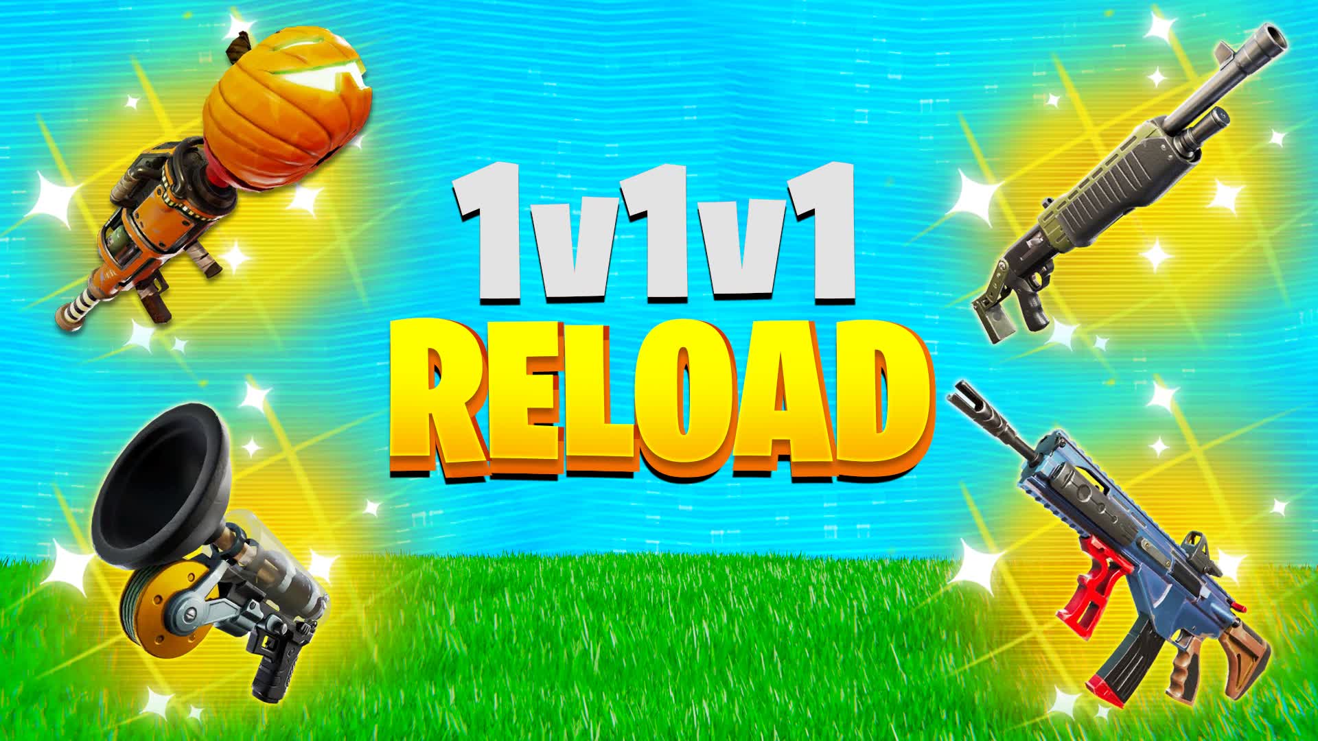 1V1V1 RELOAD REALISTICS 1V1 FFA