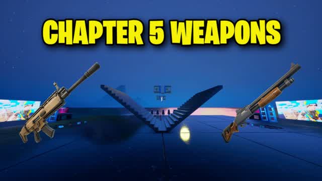 1v1 CHAPTER 5 WEAPONS