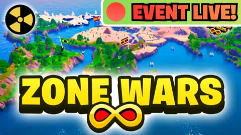 WORLD ZONE WARS 🌎SOLO RANKED ENDGAME