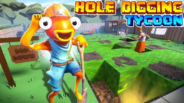 Hole Digging Tycoon [CO-OP]