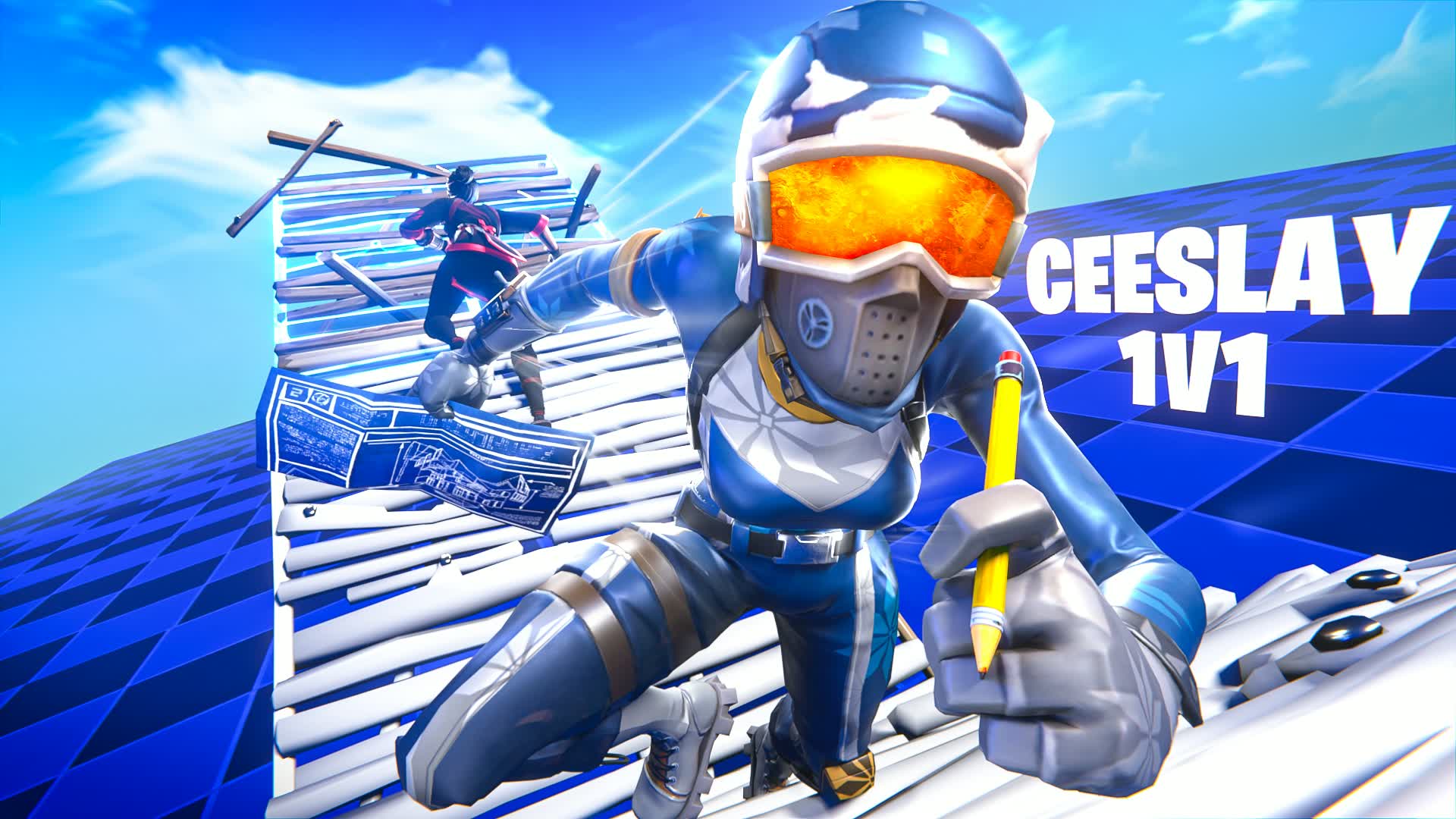CEESLAY 1V1 BUILD FIGHTS (200 PUMPS)