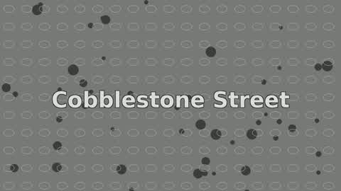 Cobblestone Street