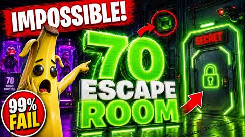 70 ESCAPE ROOM: THE ULTIMATE CHALLENGE