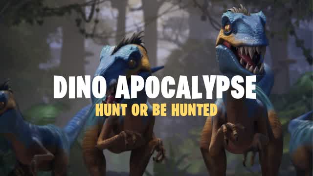 DINO APOCALYPSE: HUNT OR BE HUNTED
