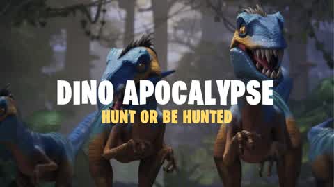 DINO APOCALYPSE: HUNT OR BE HUNTED