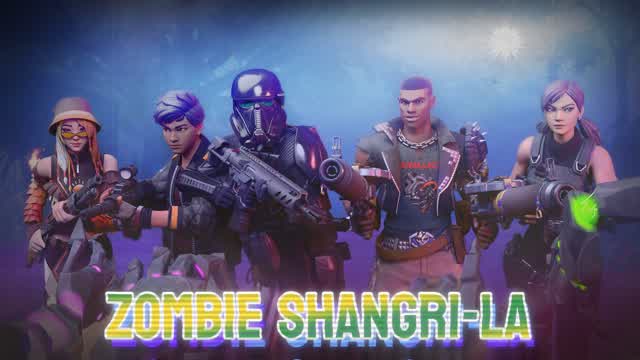 Zombie Shangri-La 🧟🔨🎯