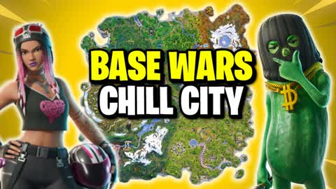 BASE WARS🏆CHILL CITY⭐ALL WEAPONS🔥