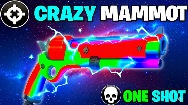 SUPER MAMMOTH ONLY 🎯ONE SHOT