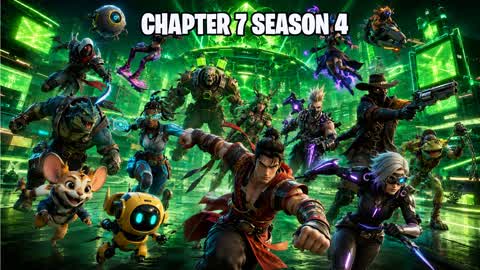 CHAPTER 7 SEVEN SEASON 4 OVERRIDE GLITCH