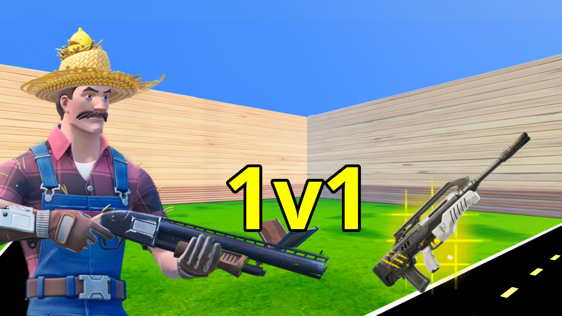 1V1 ガン [X123]