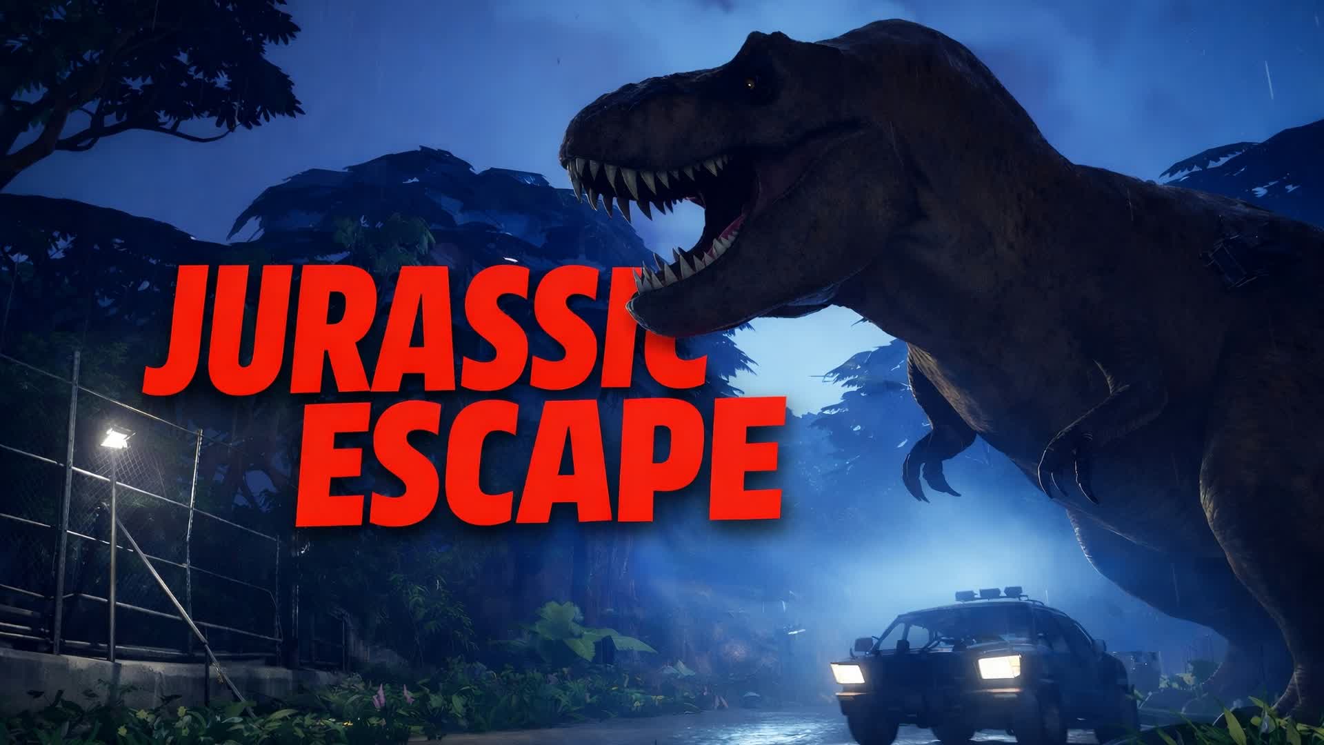 JURASSIC ESCAPE [HORROR]