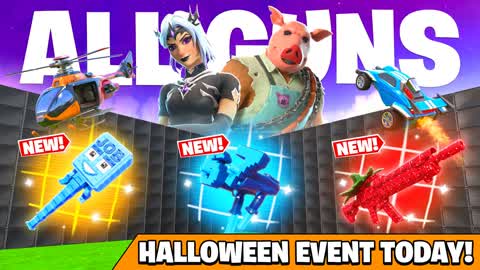 MEGA 1V1 ALL GUNS & VEHICLES