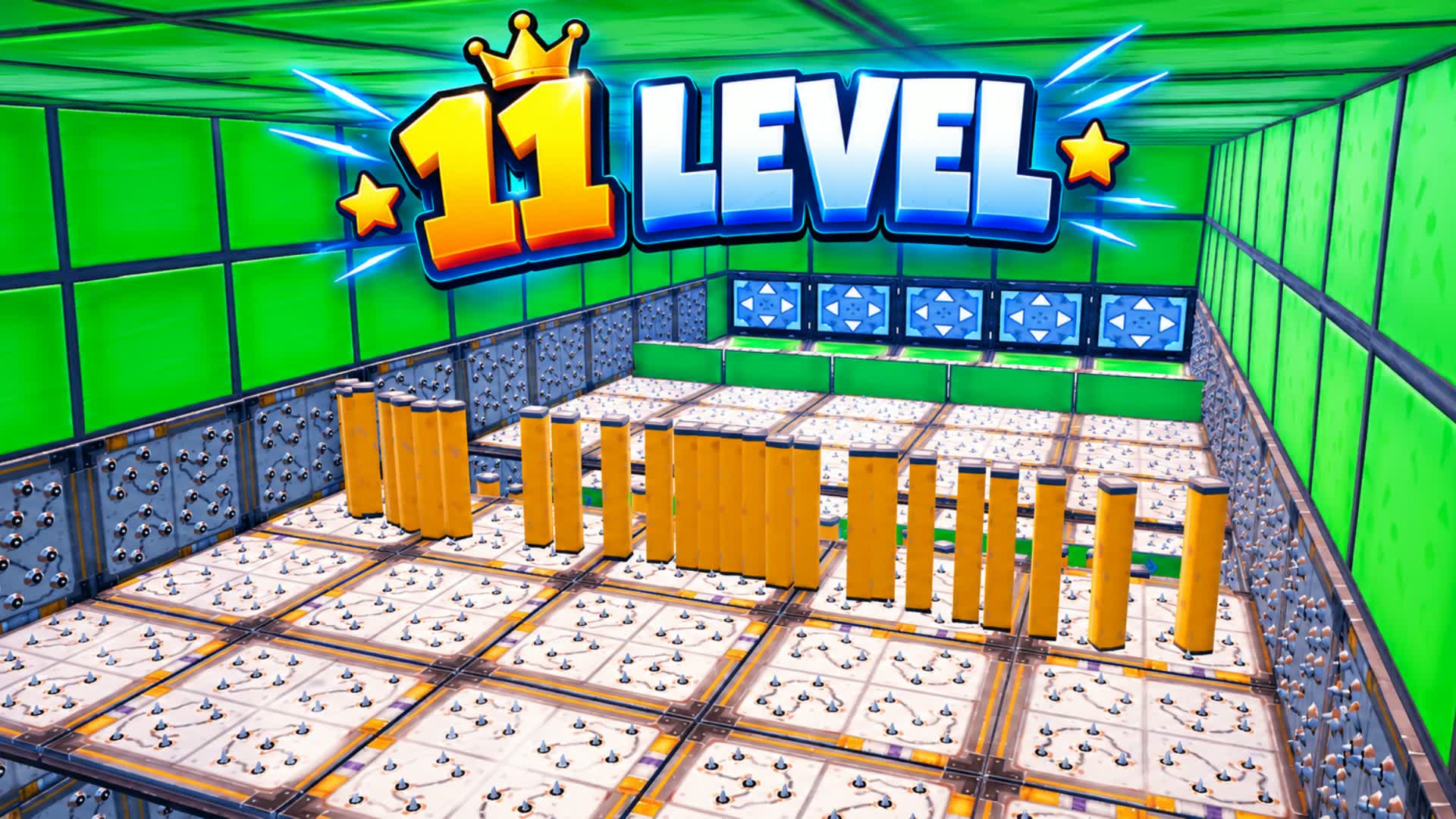 Parkour 11stage|code:1470 — Fortnite island 3623-6108-1470 by CYFT15