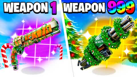 ❄️ ULTRA WINTER GUN GAME⭐ SUPER ONE SHOT