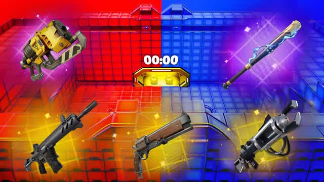 MEGA RED VS BLUE 🔴🔵