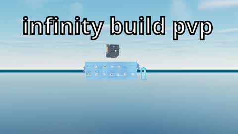 Infinite build arena PVP