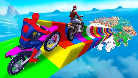 CARS GAMES - SUPER RAMP