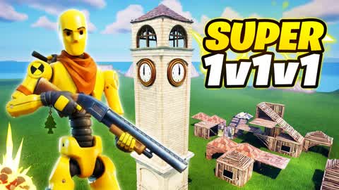 SUPER 1V1V1 TILTED FFA 🎯