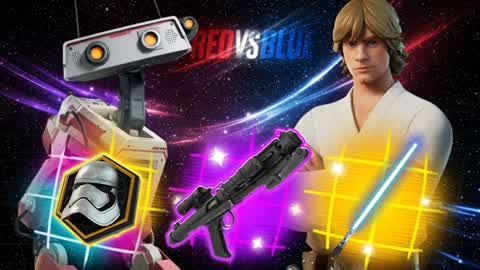 RED VS BLUE 🔴🔵 STAR WARS FUN FUN FUN