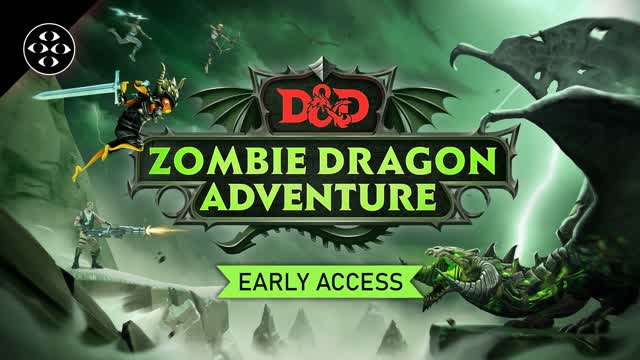 DnD Zombie Dragon Adventure