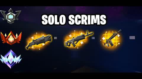 🏆!RANKED SOLO SCRIMS!🏆سكرمز