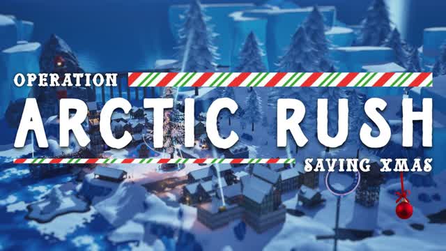 Operation Arctic Rush : Saving Xmas