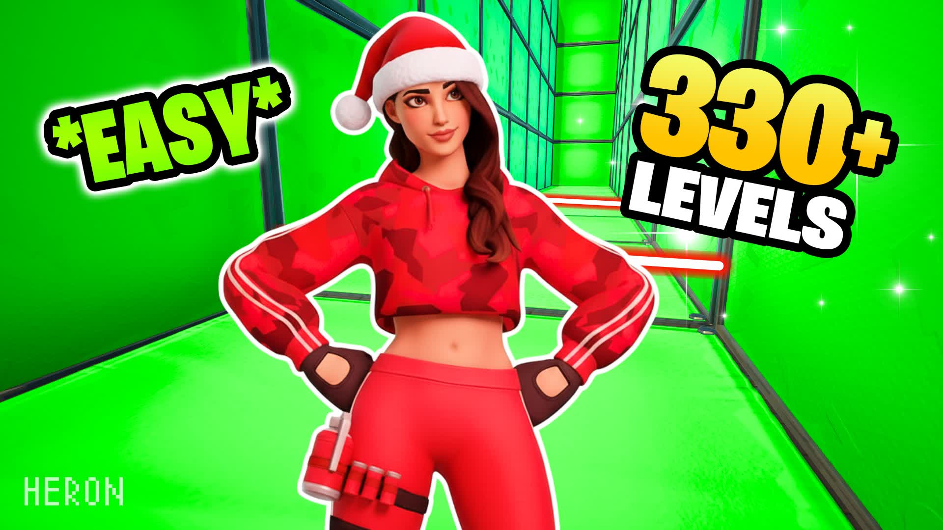 ❄WINTER MEGA PARKOUR 330+❄