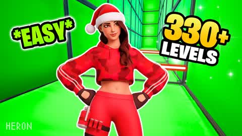 ❄WINTER MEGA PARKOUR 330+❄