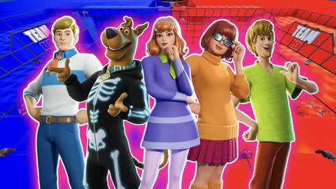 THE CREW 🎃 KPOP RED VS BLUE 🔴🔵
