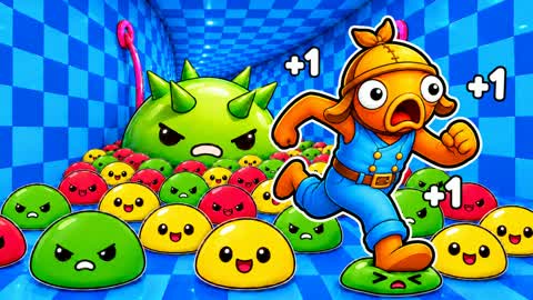 +1 SPEED SLIME ESCAPE