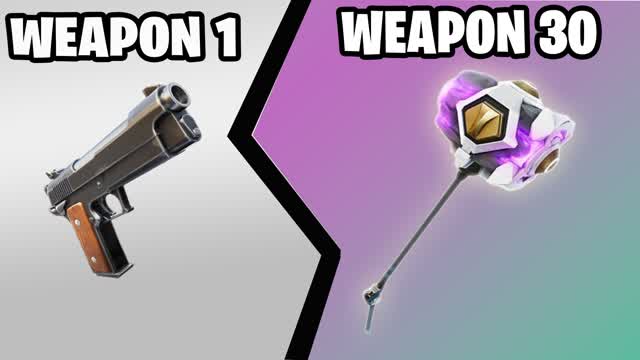 FFA Gun Game-Jungle Temple