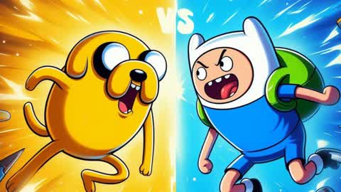 JAKE VS FINN