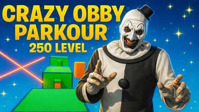 Obby Parkour Easy 250 Levels