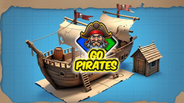 GO Pirates / Free For All