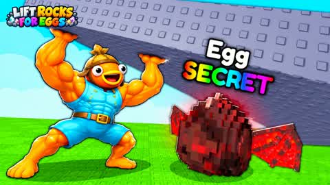 Lift Rock For Eggs